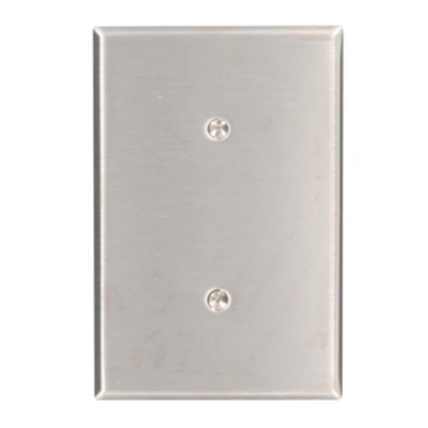 Leviton Blank 1 Gang Wallplate 84119-40